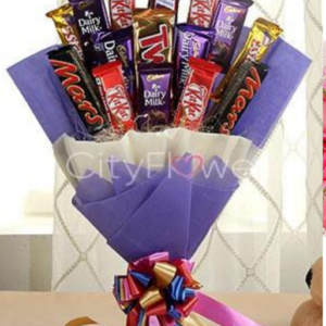 Chocolate Sky Bouquet