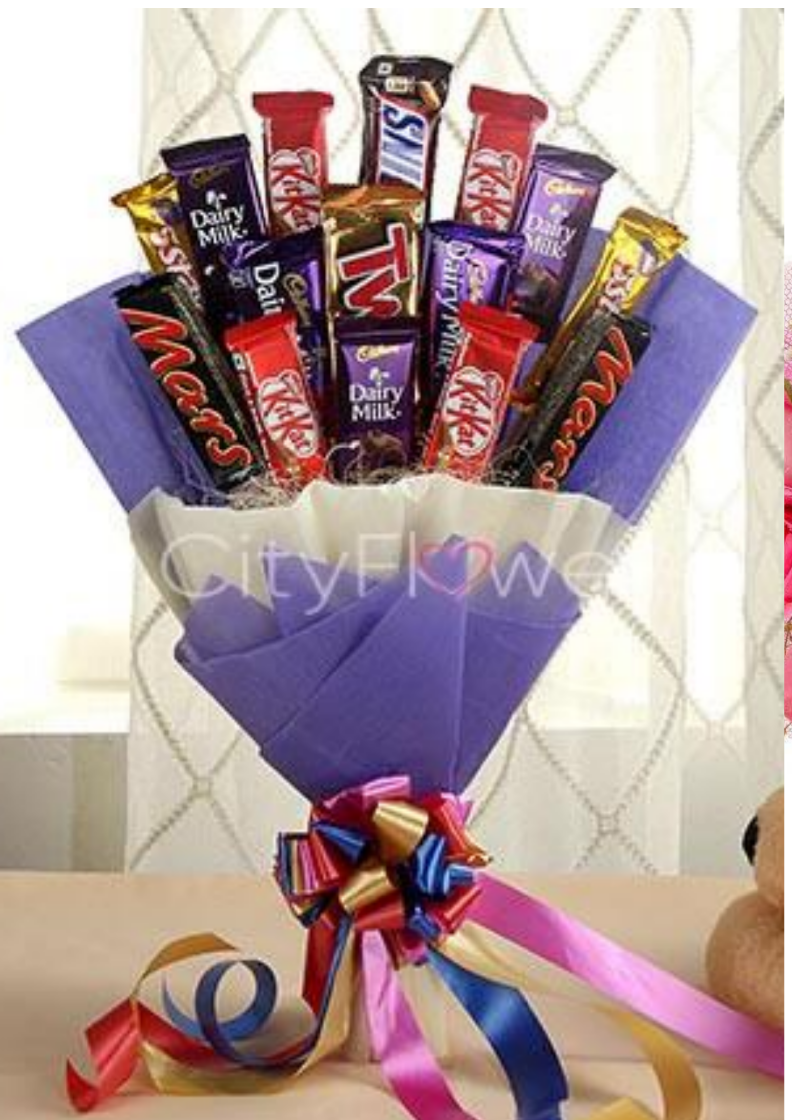 Chocolate Sky Bouquet